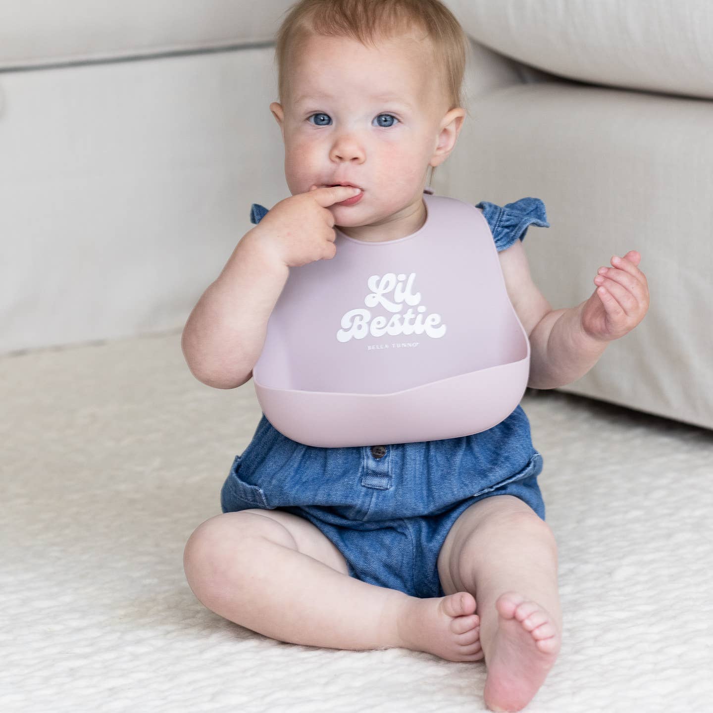 Wonder Bib - Lil Bestie by Bella Tunno - Image 2
