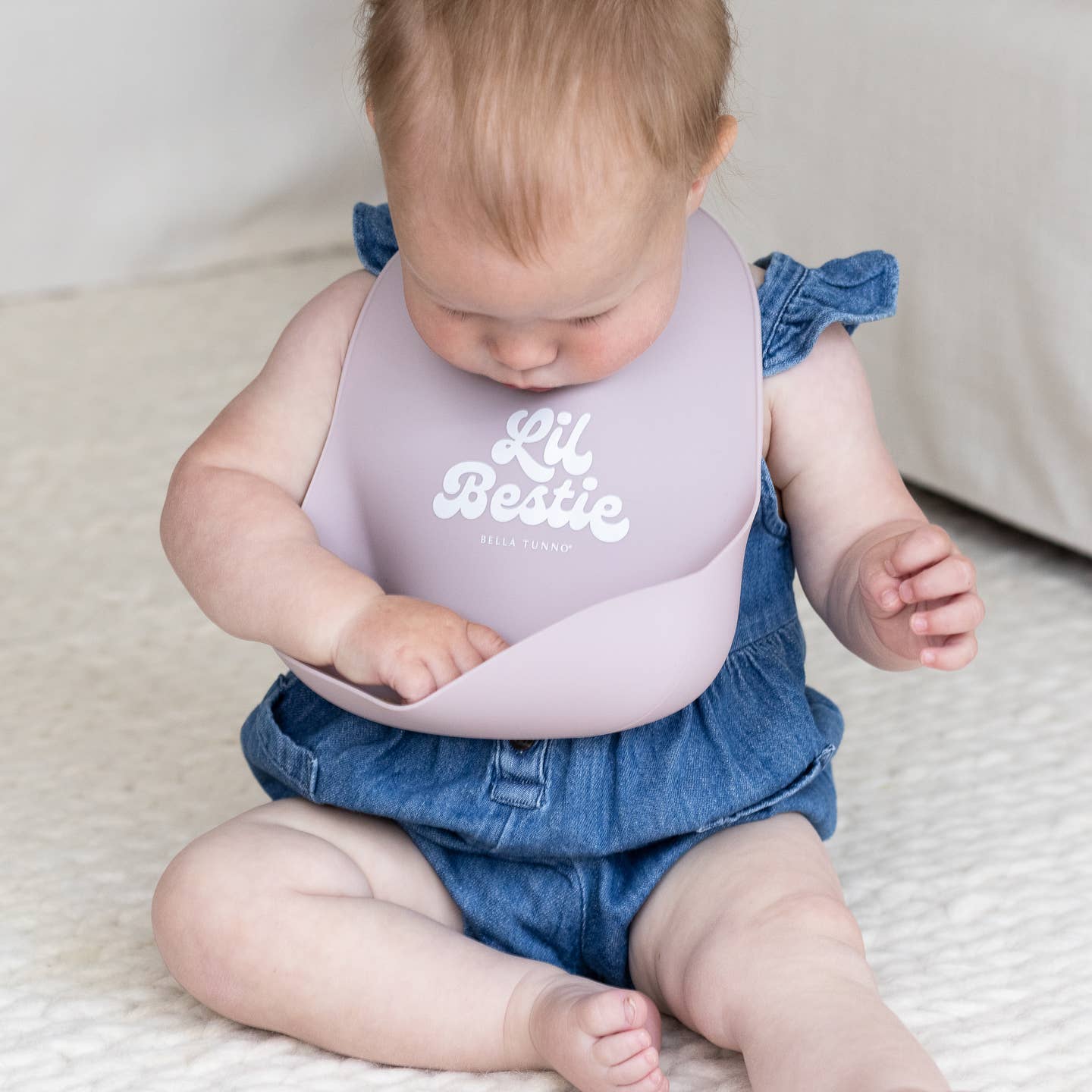Wonder Bib - Lil Bestie by Bella Tunno - Image 3