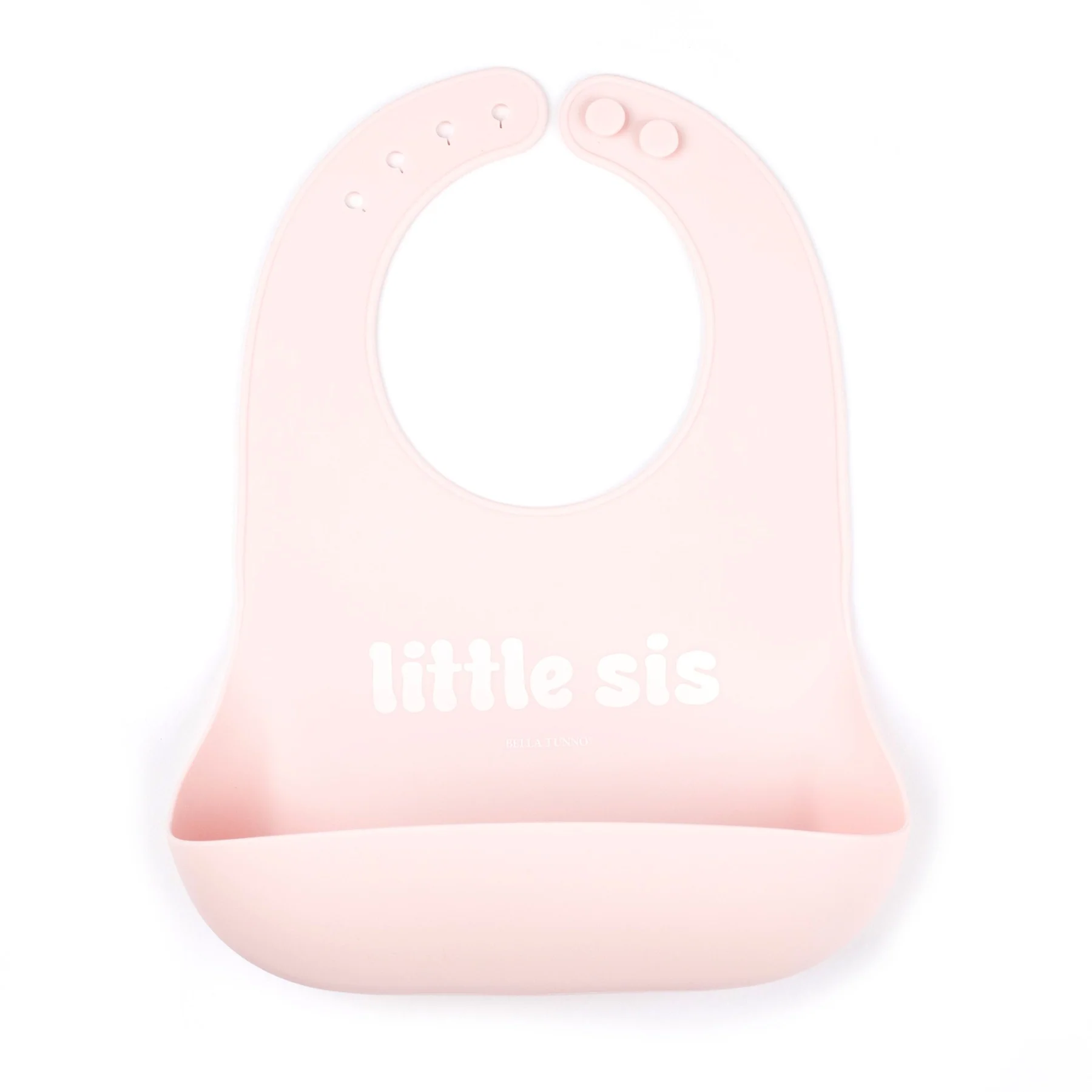Wonder Bib - Little Sis by Bella Tunno