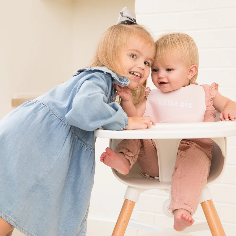 Wonder Bib - Little Sis by Bella Tunno - Image 2
