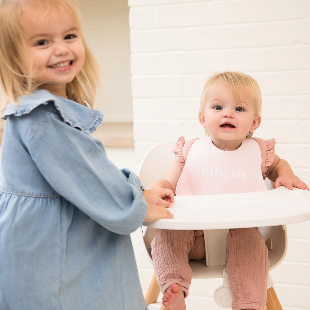 Wonder Bib - Little Sis by Bella Tunno - Image 3