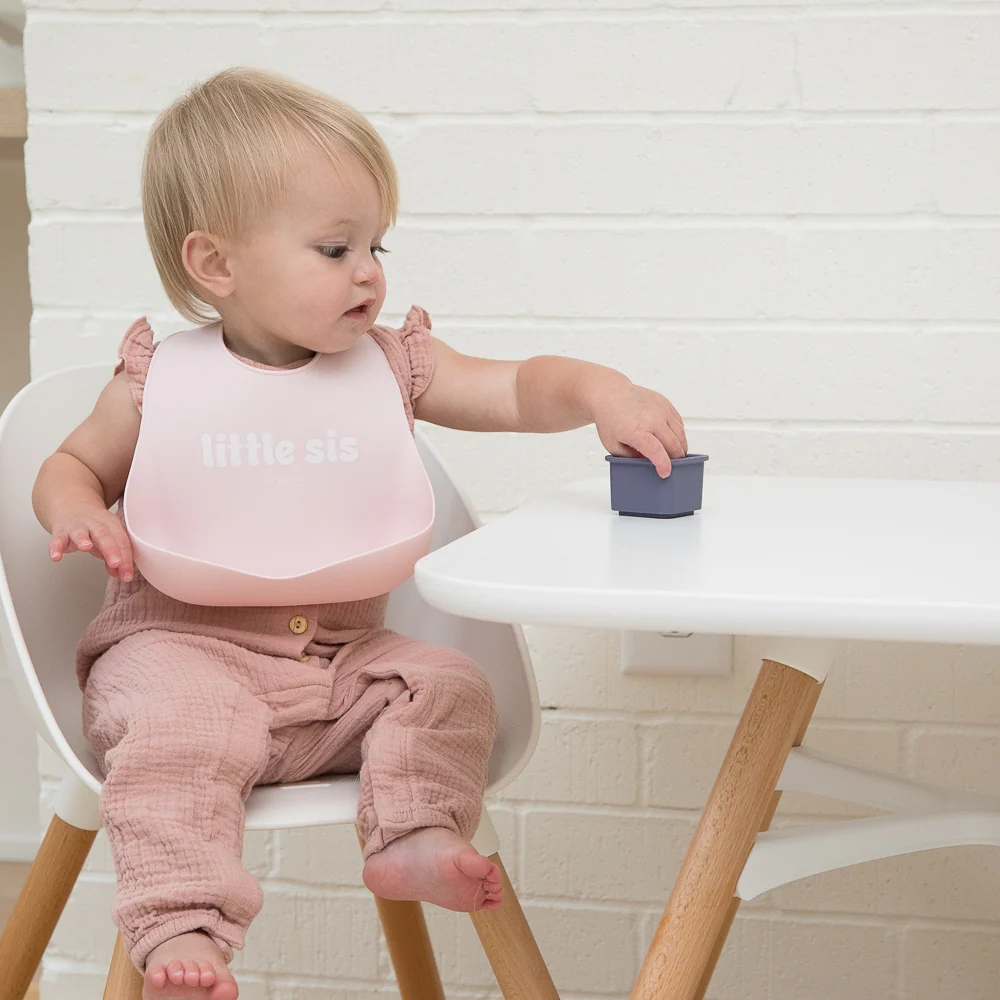 Wonder Bib - Little Sis by Bella Tunno - Image 4