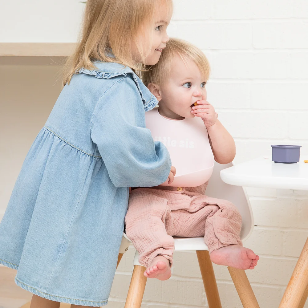 Wonder Bib - Little Sis by Bella Tunno - Image 6