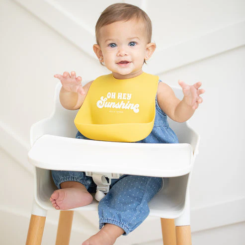 Wonder Bib - Oh Hey Sunshine by Bella Tunno - Image 2