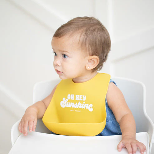 Wonder Bib - Oh Hey Sunshine by Bella Tunno - Image 3