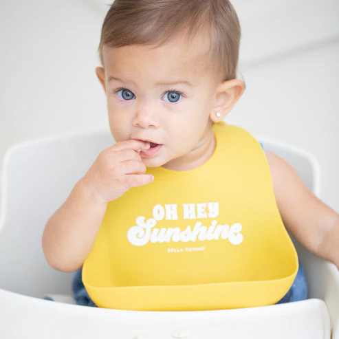 Wonder Bib - Oh Hey Sunshine by Bella Tunno - Image 4
