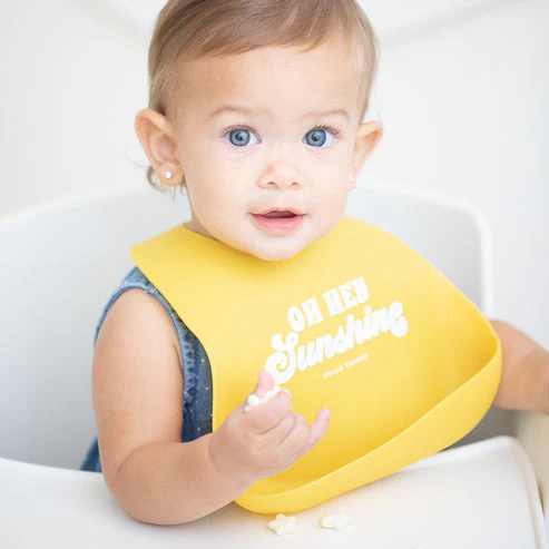 Wonder Bib - Oh Hey Sunshine by Bella Tunno - Image 5
