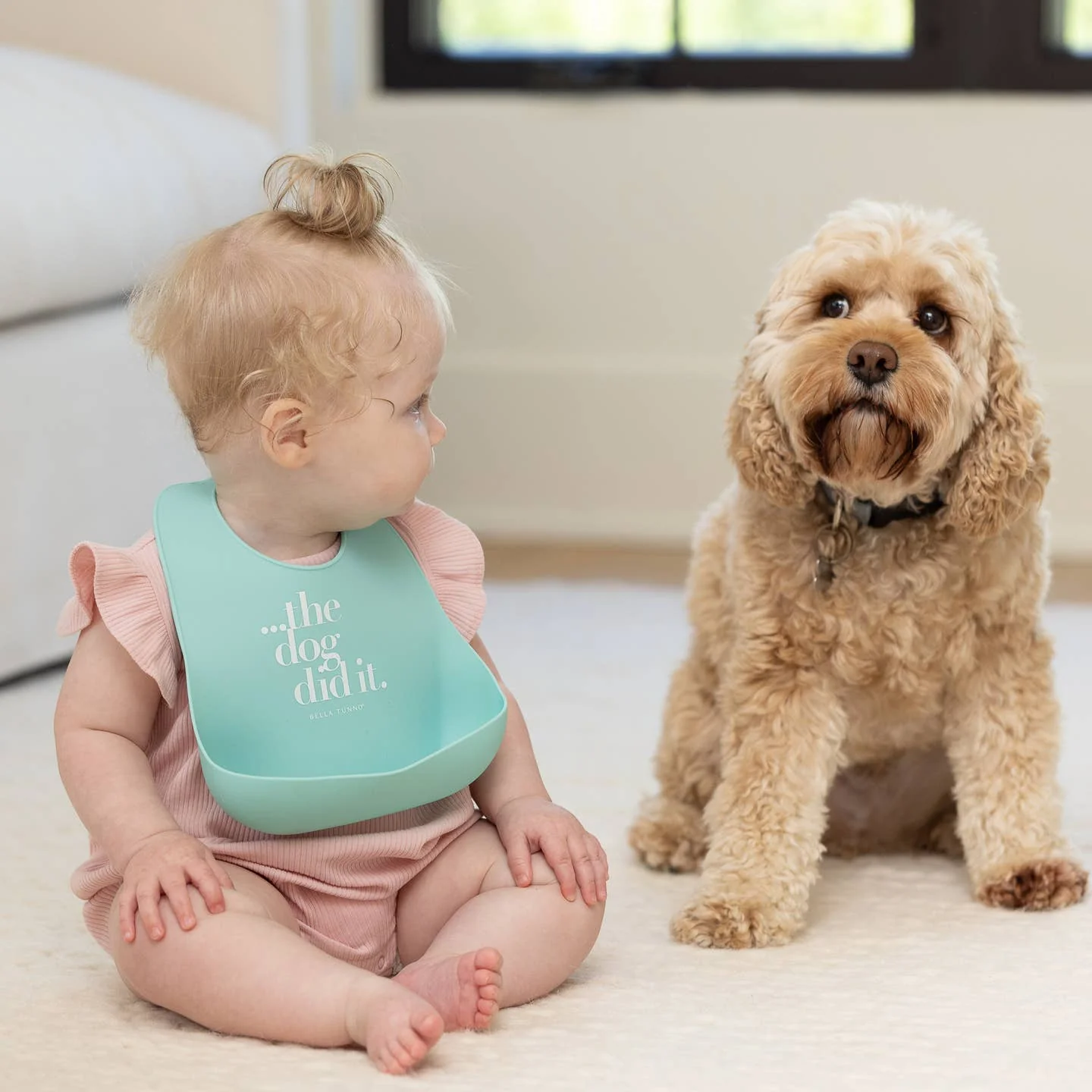 Wonder Bib - The Dog Did It by Bella Tunno - Image 2