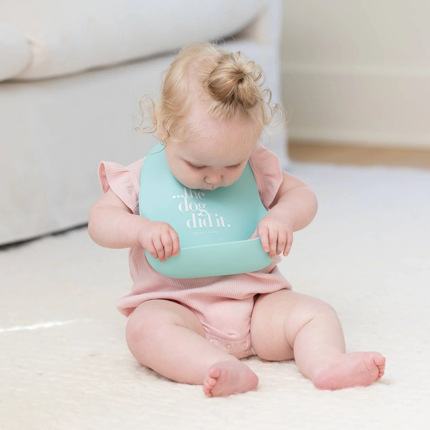 Wonder Bib - The Dog Did It by Bella Tunno - Image 3