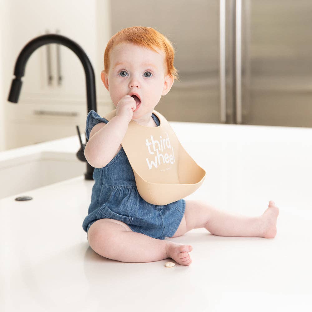Wonder Bib - Third Wheel by Bella Tunno - Image 3