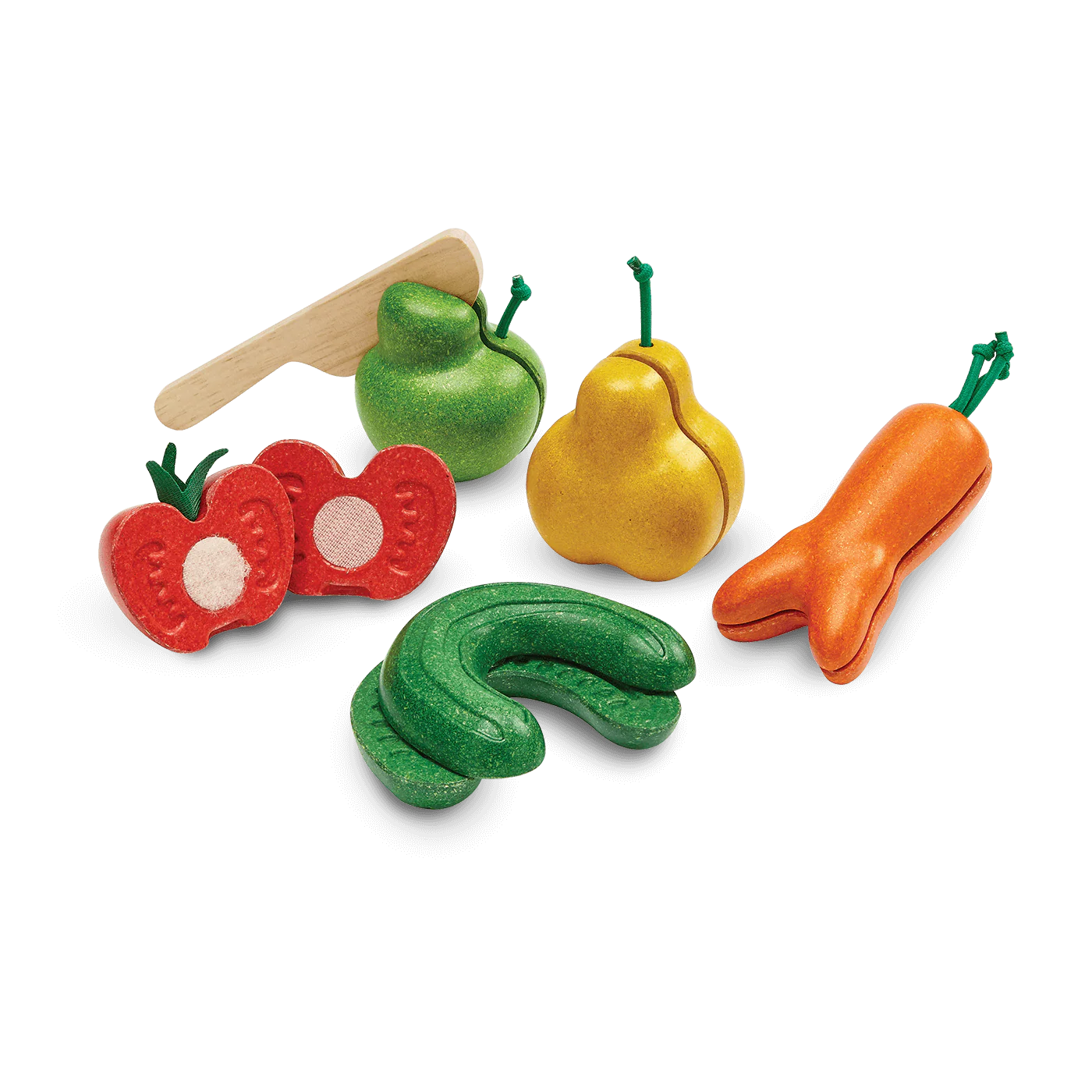 Wonky Fruit and Vegetables by Plan Toys - Image 10