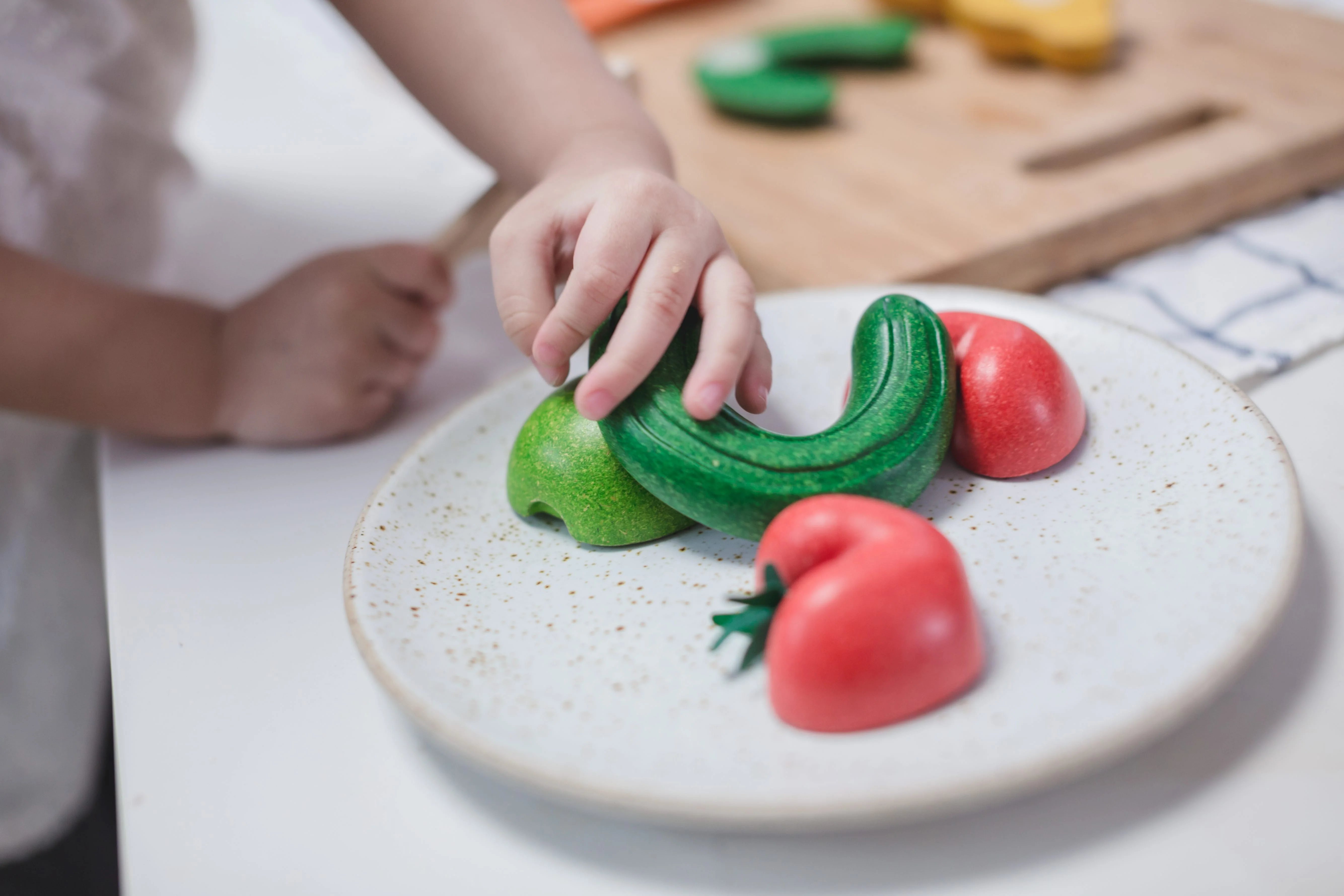 Wonky Fruit and Vegetables by Plan Toys - Image 5