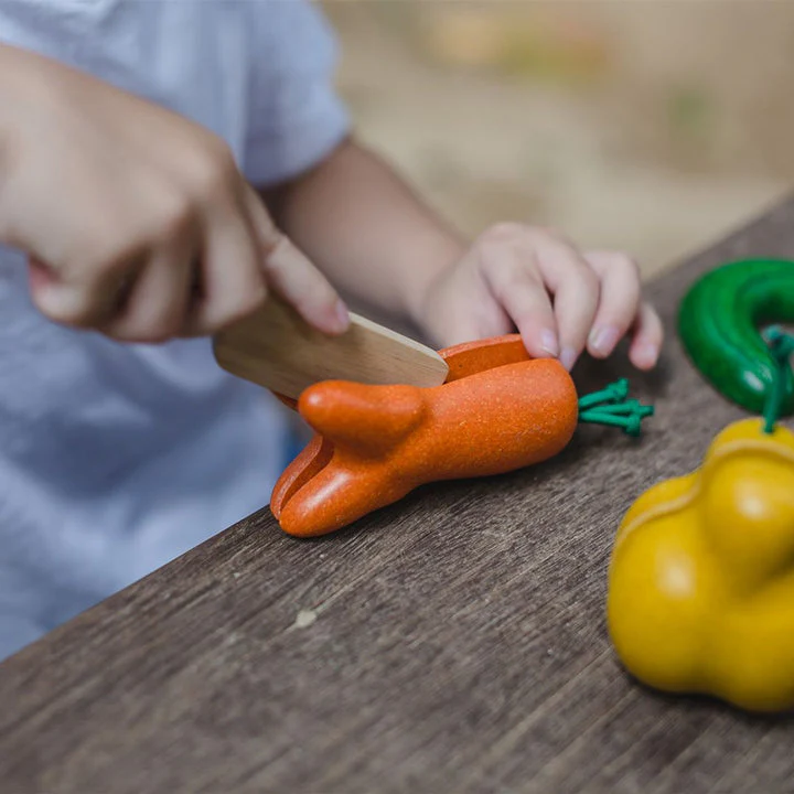 Wonky Fruit and Vegetables by Plan Toys - Image 6