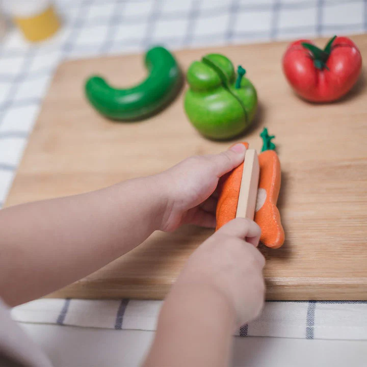 Wonky Fruit and Vegetables by Plan Toys - Image 7