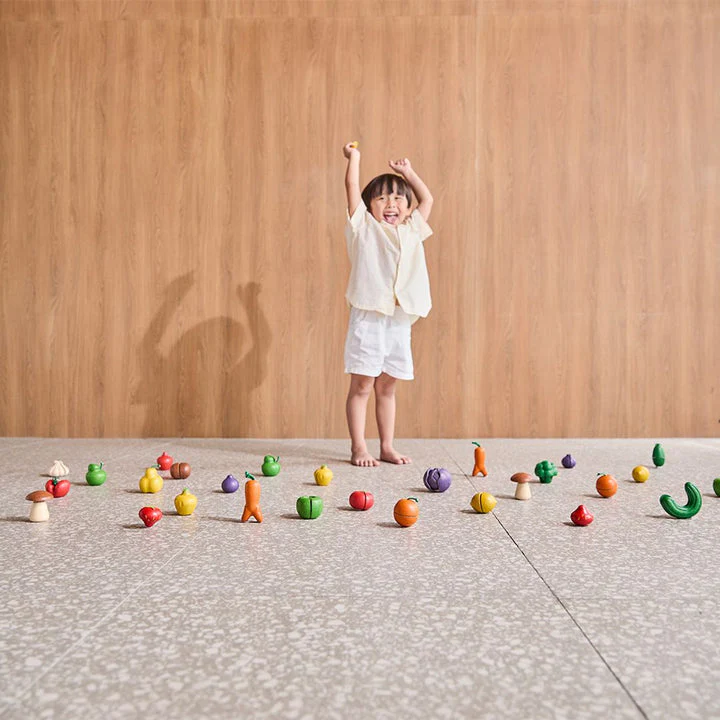 Wonky Fruit and Vegetables by Plan Toys - Image 8