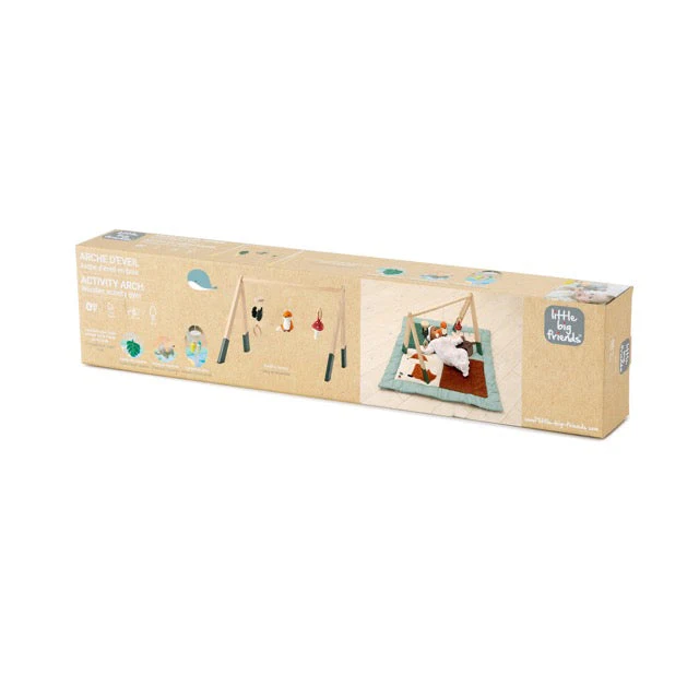 Wooden Activity Arch - Forest by Little Big Friends - Image 4