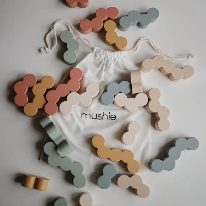 Wooden Balance Blocks by Mushie & Co - Image 6