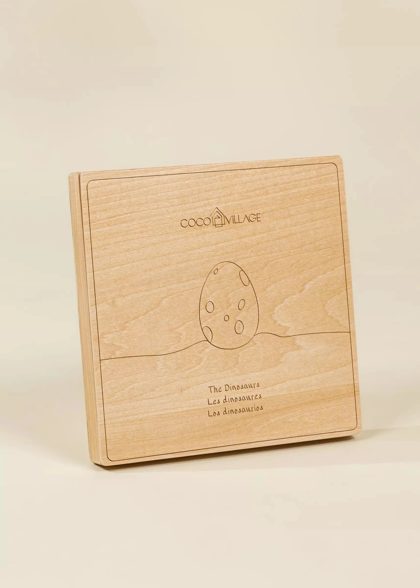 Wooden Balance Puzzle - Dino by Coco Village - Image 10