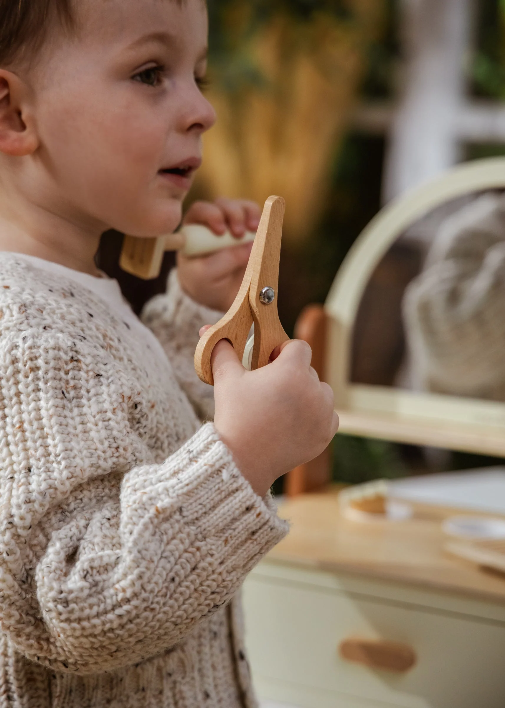 Wooden Beauty Station by Coco Village - Image 3