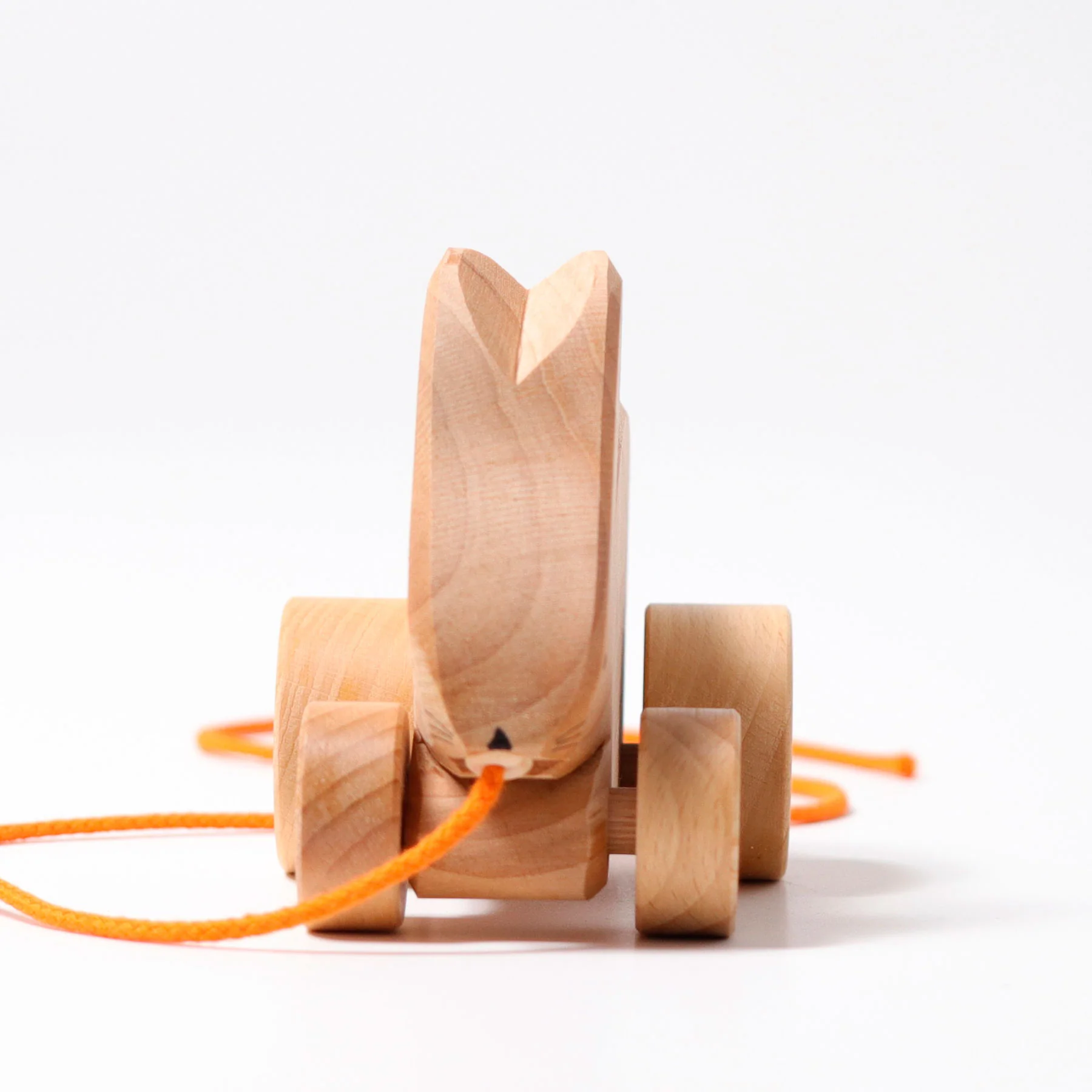 Wooden Bobbing Rabbit Hans by Grimm's - Image 2