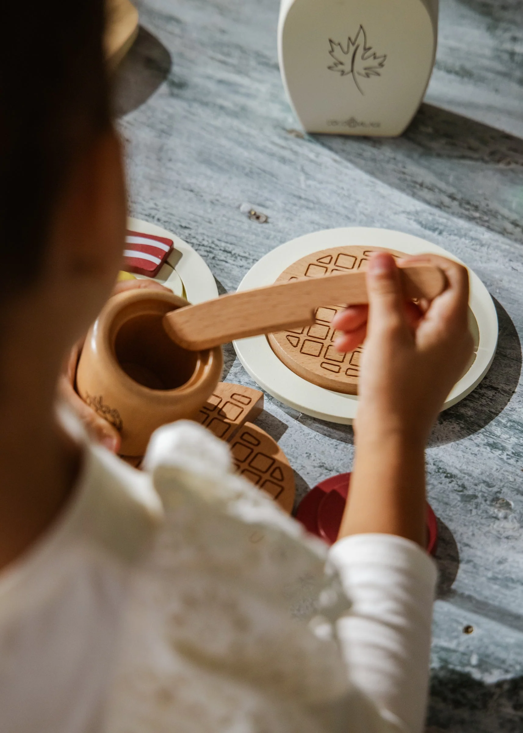 Wooden Brunch Playset by Coco Village - Image 3