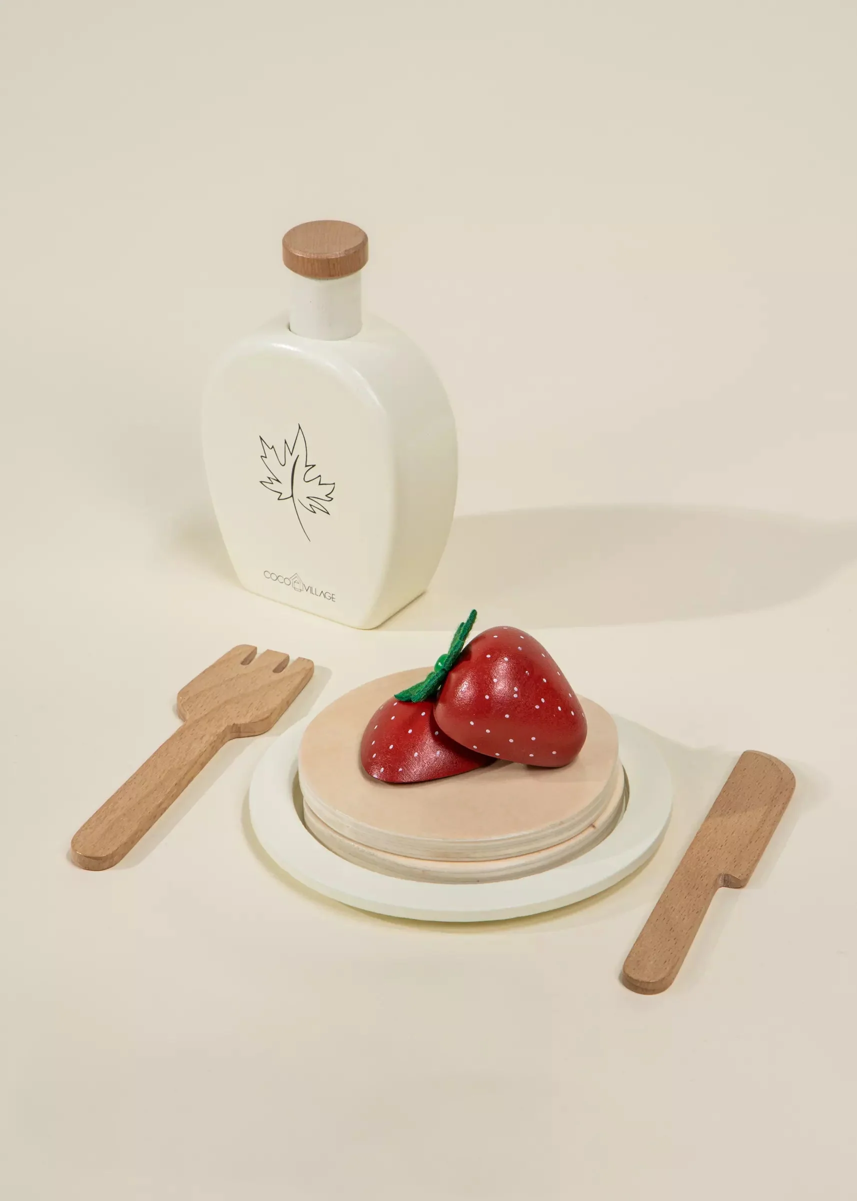 Wooden Brunch Playset by Coco Village - Image 6