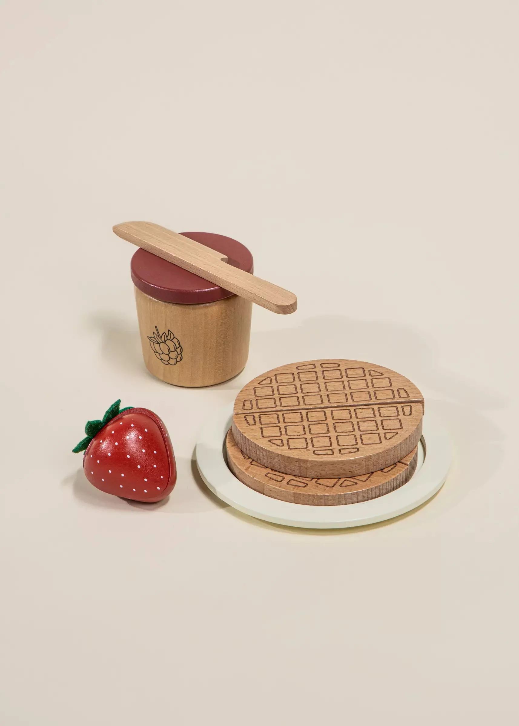 Wooden Brunch Playset by Coco Village - Image 9