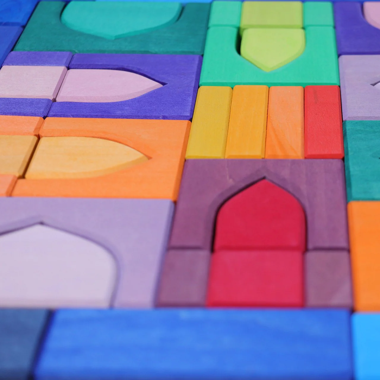 Wooden Building Set 1001 Nights by Grimm's - Image 12