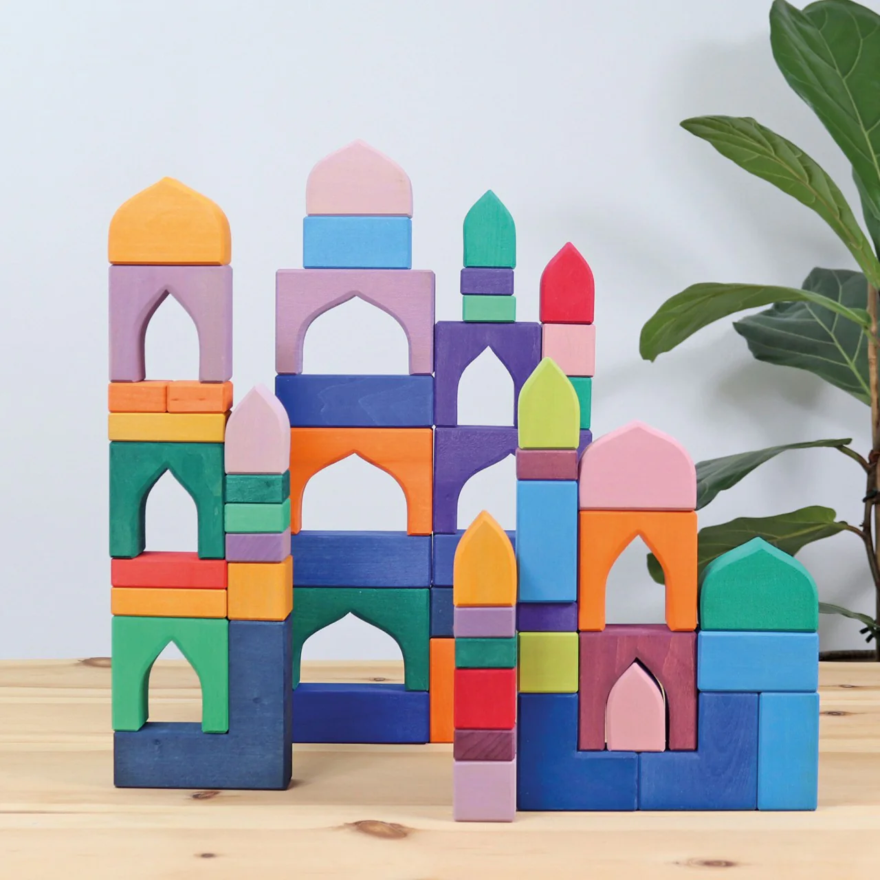 Wooden Building Set 1001 Nights by Grimm's - Image 9