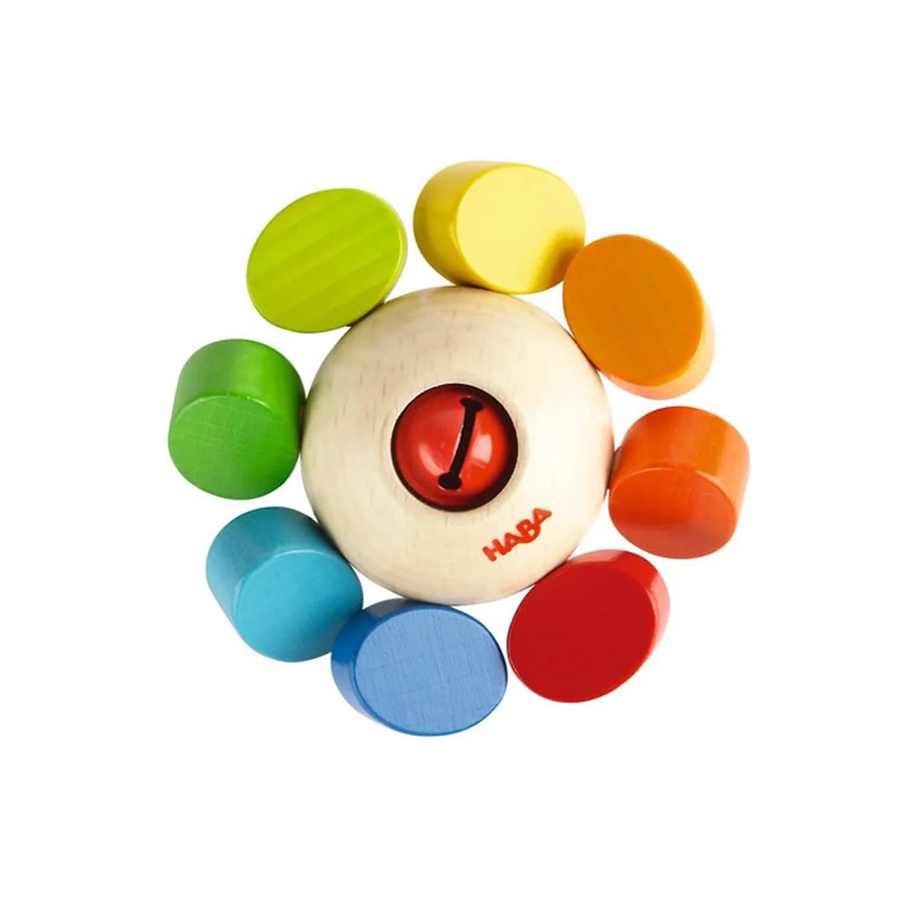 Wooden Clutching Toy - Whirlygig by Haba - Image 2