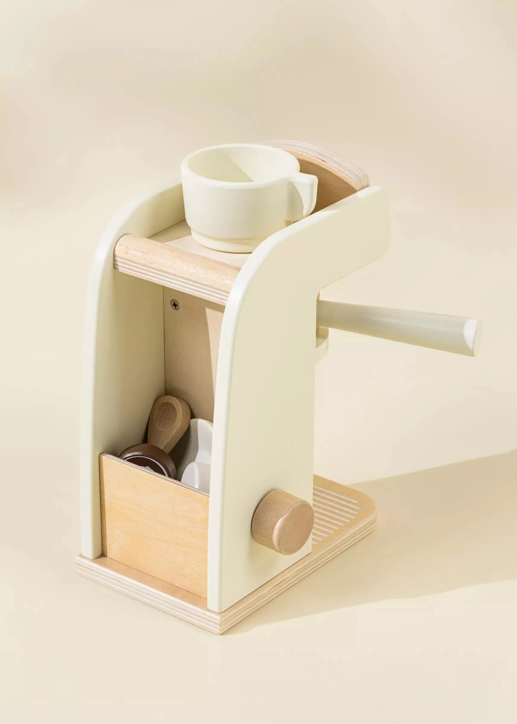 Wooden Coffee Maker Set by Coco Village - Image 8