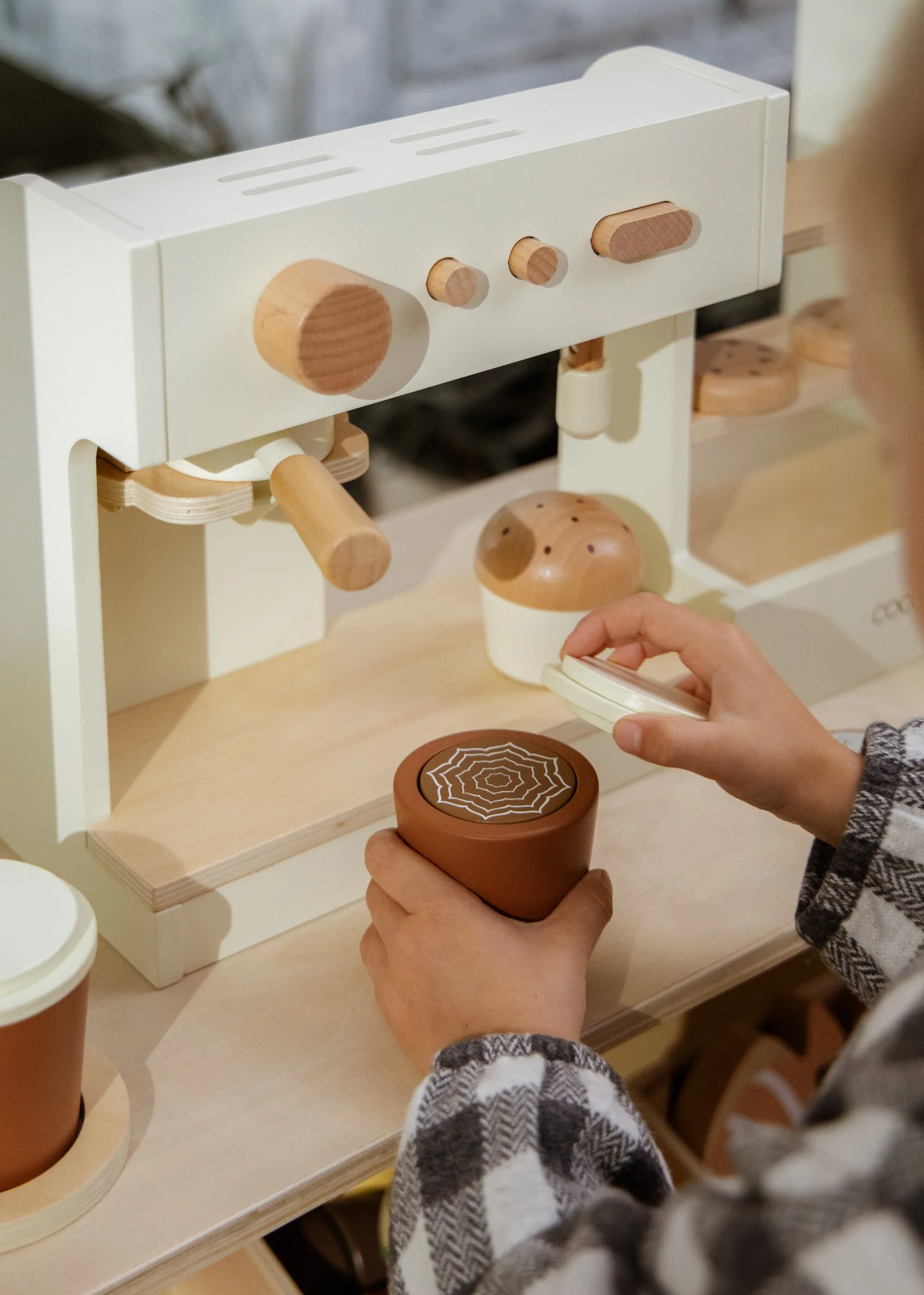 Wooden Coffee Shop by Coco Village - Image 14
