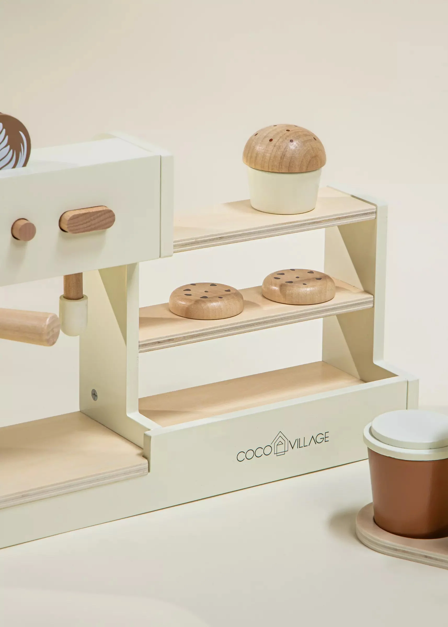 Wooden Coffee Shop by Coco Village - Image 6