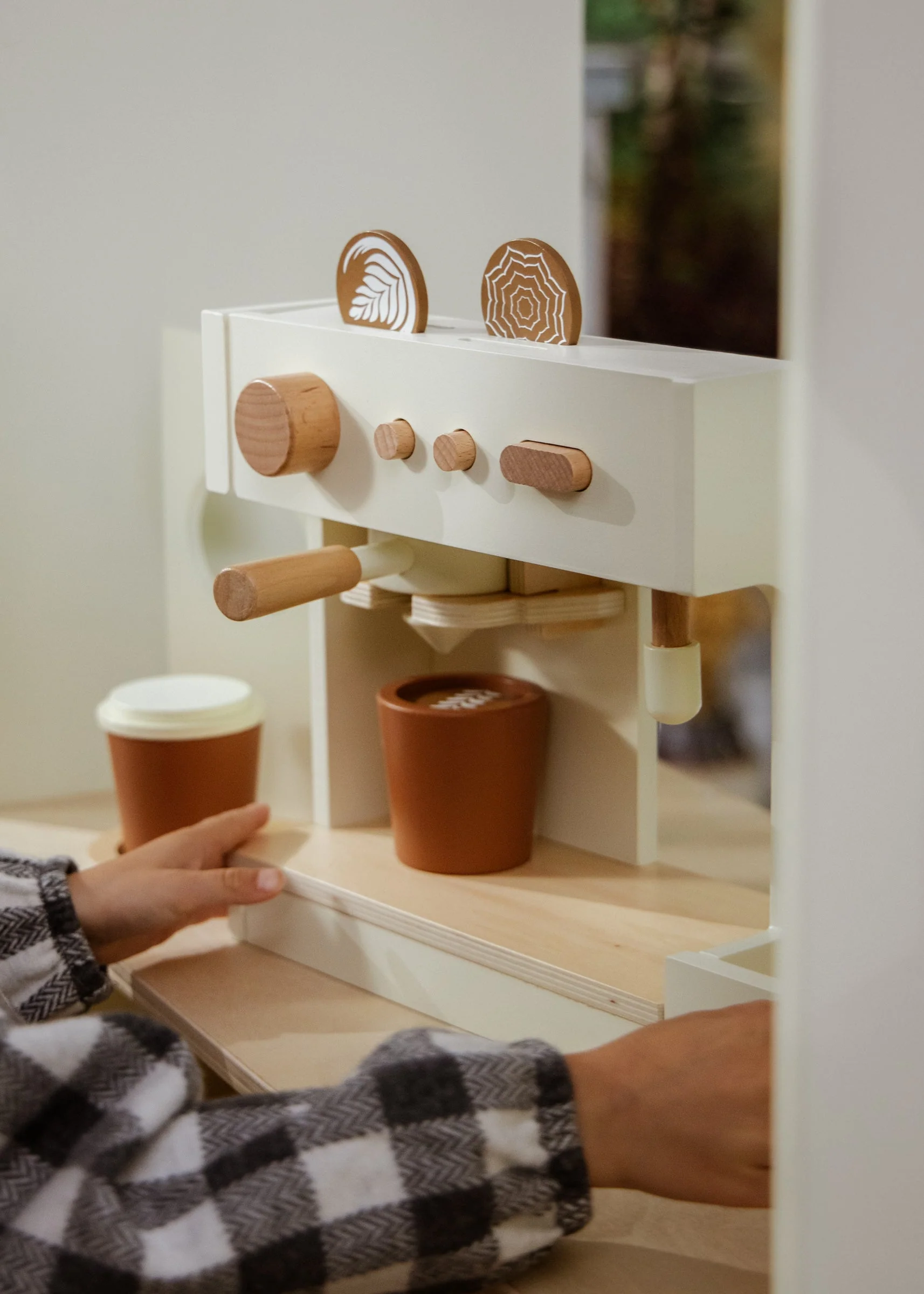 Wooden Coffee Shop by Coco Village - Image 7