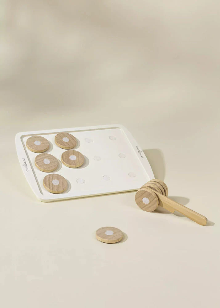 Wooden Cookies Playset and Accessories by Coco Village - Image 3