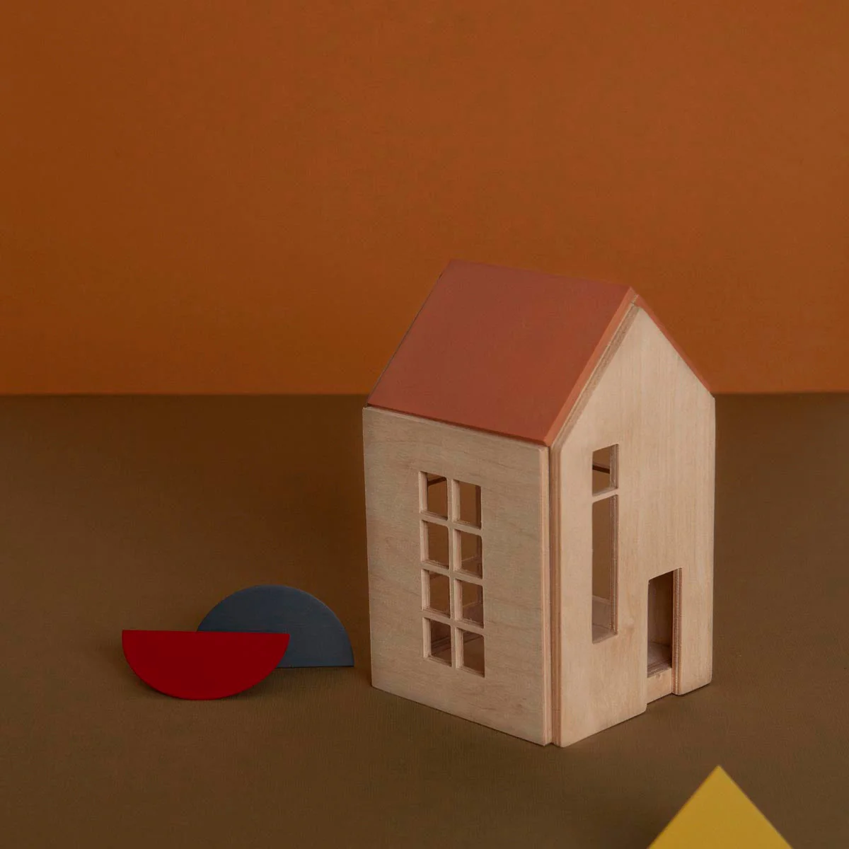 Wooden Dollhouse with Magnets - (M) Terra by Babai - Image 6