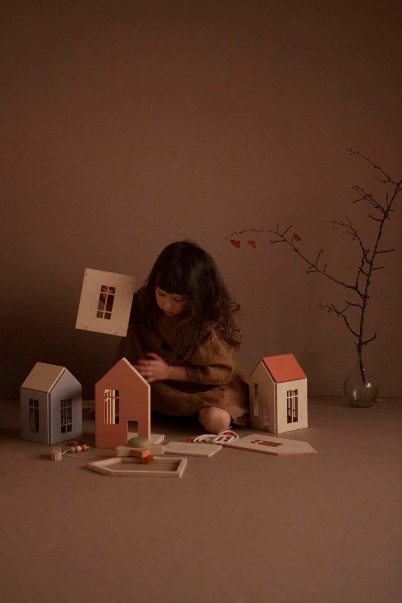 Wooden Dollhouse with Magnets - (M) Terra by Babai - Image 7