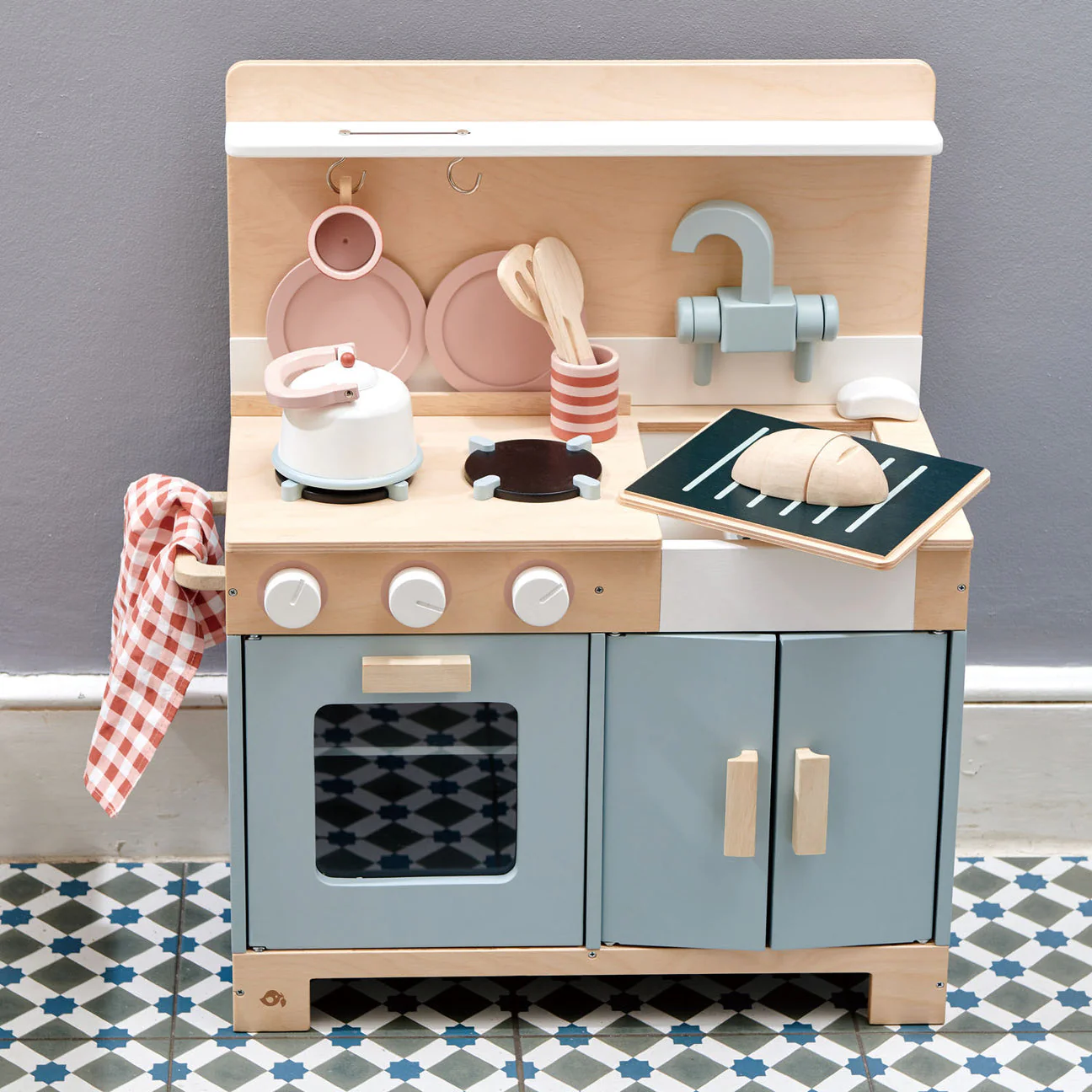 Wooden Home Kitchen by Tender Leaf Toys - Image 2