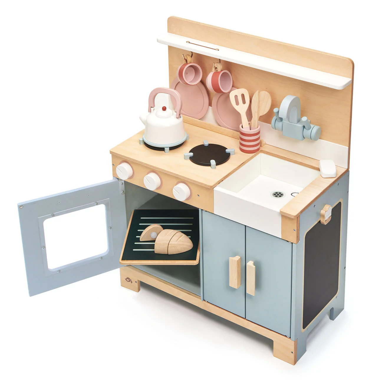 Wooden Home Kitchen by Tender Leaf Toys - Image 3
