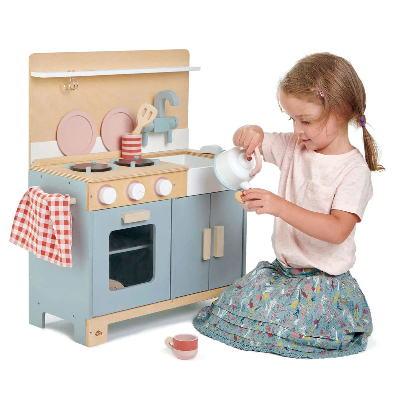 Wooden Home Kitchen by Tender Leaf Toys - Image 4