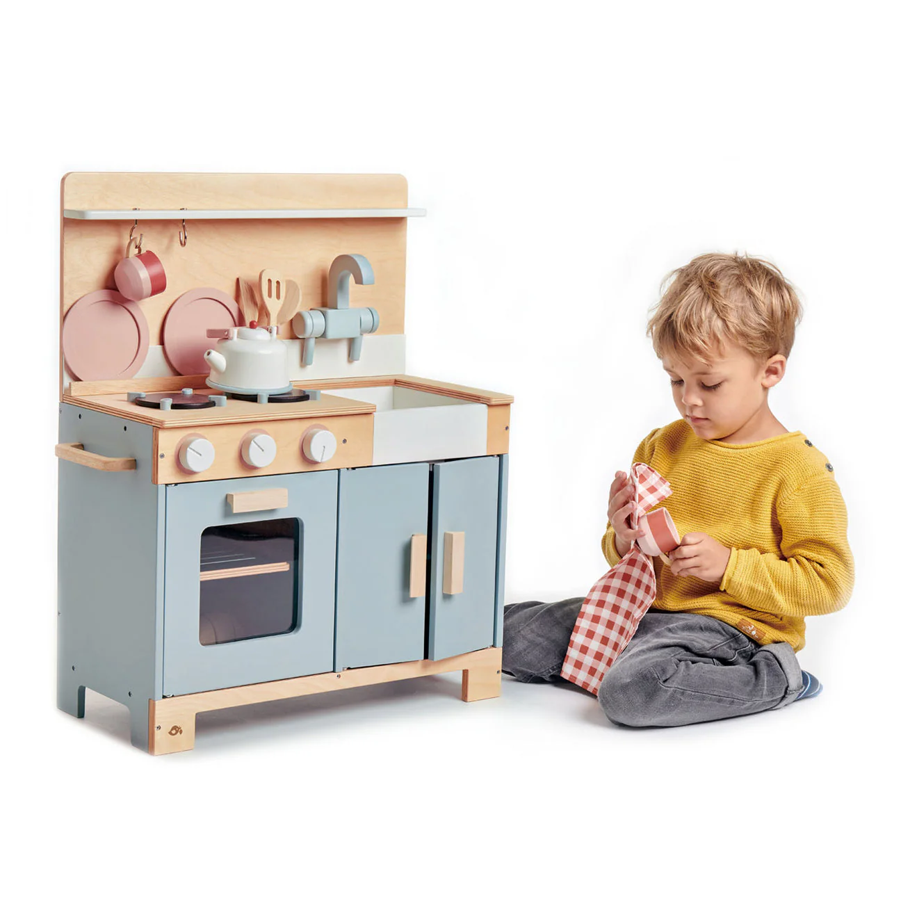 Wooden Home Kitchen by Tender Leaf Toys - Image 5