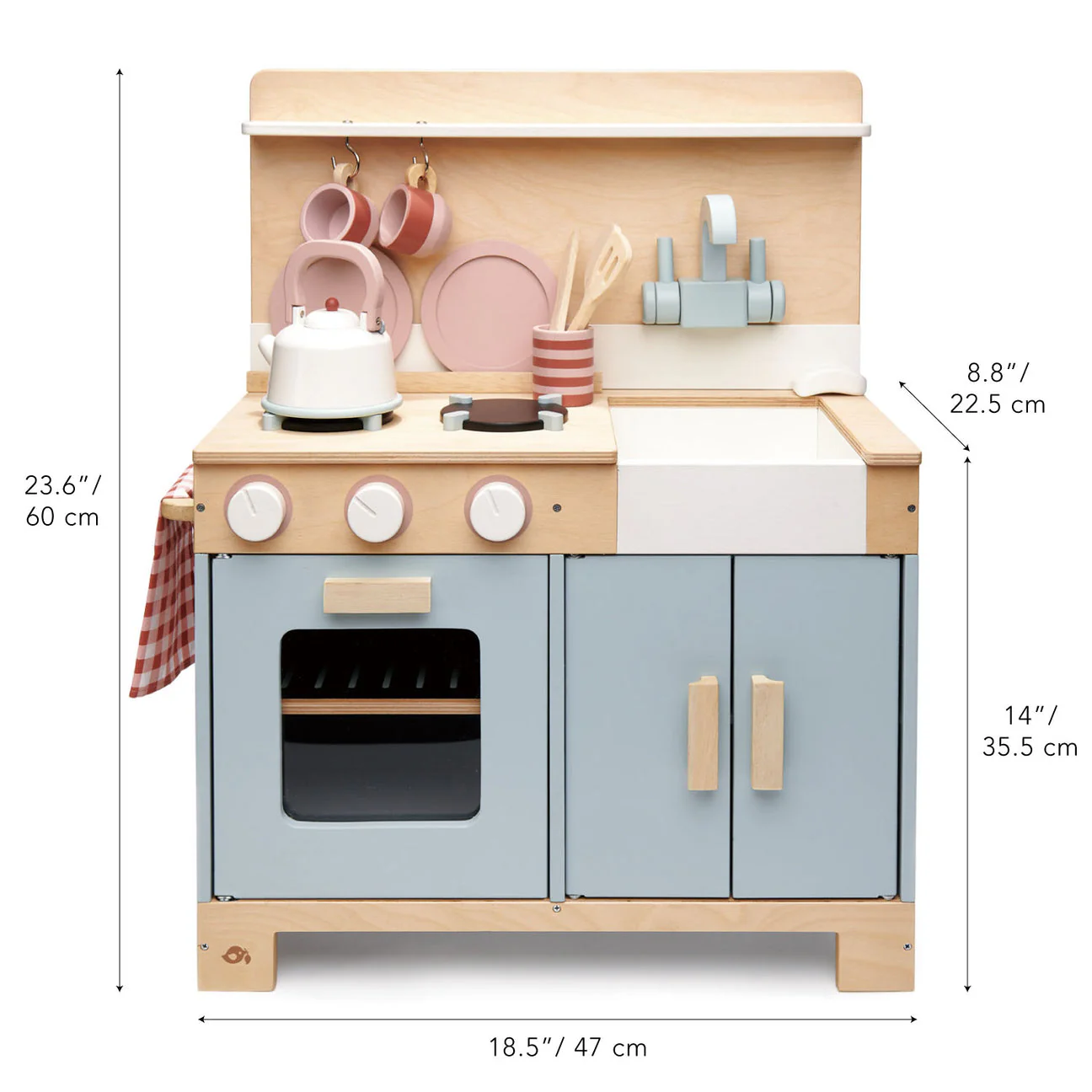 Wooden Home Kitchen by Tender Leaf Toys - Image 6