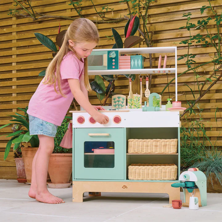Wooden Kitchen Range by Tender Leaf Toys - Image 4