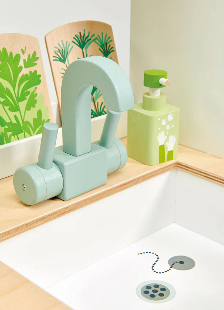 Wooden Kitchen Range by Tender Leaf Toys - Image 8