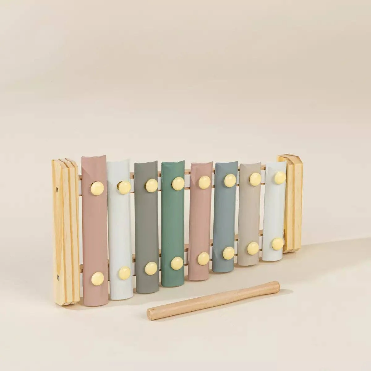 Wooden Musical Instruments Playset by Coco Village - Image 6