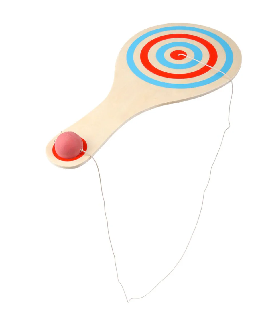Wooden Paddle Ball by The Toy Network - Image 4
