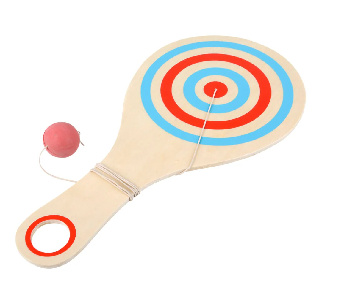 Wooden Paddle Ball by The Toy Network - Image 5