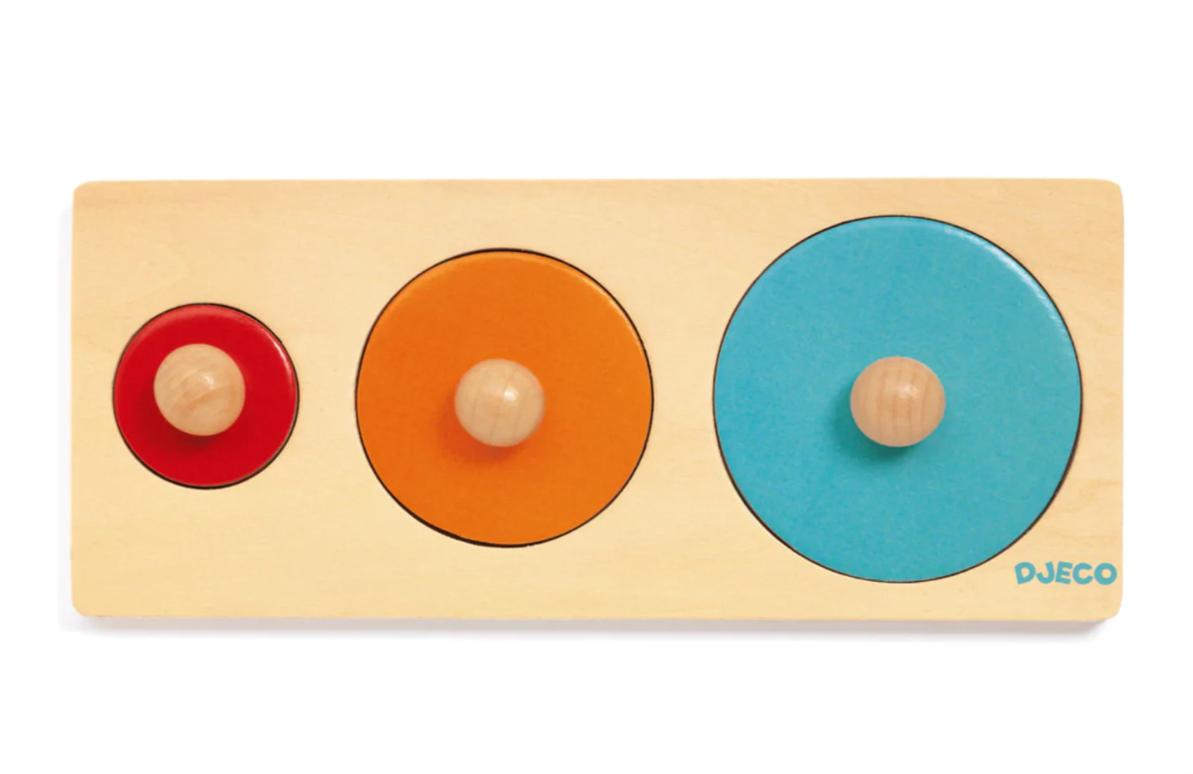 Wooden Puzzle - BigaBasic by Djeco - Image 3