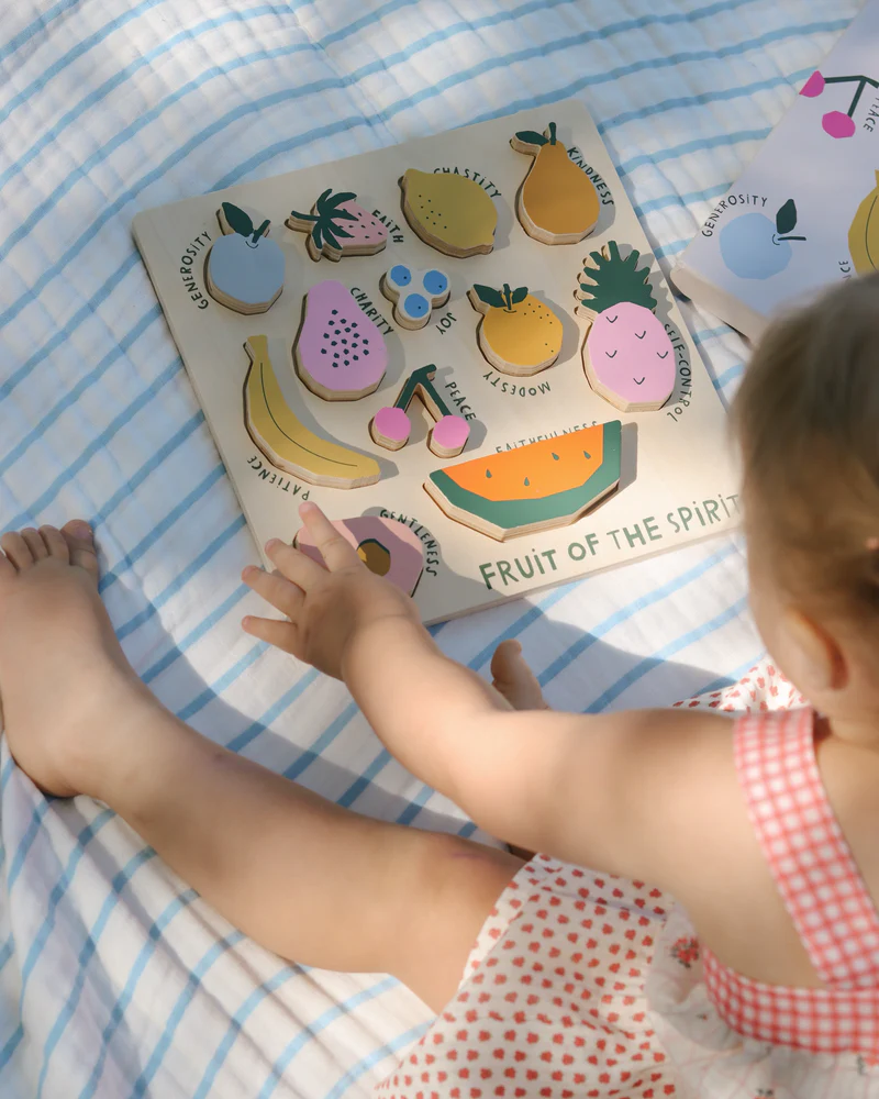 Wooden Puzzle - Fruit of the Spirit by Be A Heart - Image 2