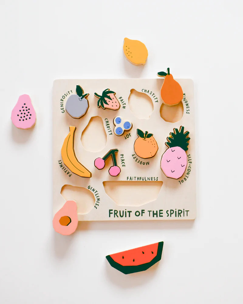 Wooden Puzzle - Fruit of the Spirit by Be A Heart - Image 3
